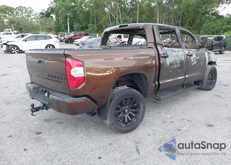 2017 Toyota Tundra Platinum 5.7L V8 from USA, damaged, VIN 5TFGW5F15HX224264